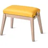 Image de Banquette Piano Couleur Grise Siège Simili Cuir Jaune - König & Meyer TKM 13942