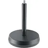 Image de K&M 232 - Socle pour microphone - noir
