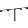 Image de K&M 23600 Barre de Couplage Pinces pour Microphones