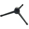 Image de Accessoires sonorisation K&M 23105-300-55 TREPIED DE TABEL POUR PIED DE MICROPHONE NOIR pieds de micros