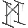 Image de K&M 42040 (Clavier), Pied + support pour instrument, Noir