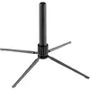 Image de K&M Support pour flûte 15232 (flute), Pied + support pour instrument, Noir