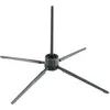 Image de K&M 15252, Pied + support pour instrument, Noir