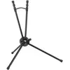 Image de K&M Pied de saxophone "Saxxy" (si ténor) 14350 (Saxophone), Pied + support pour instrument, Noir