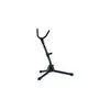 Image de K&M Stand Noir Sax Soprano Courbe Stands saxophones