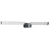 Image de K&M Jeu de bras de support A 18865 (Clavier), Pied + support pour instrument, Argent