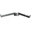Image de K&M Jeu de bras de support B 18866 (Clavier), Pied + support pour instrument, Noir