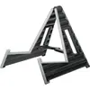 Image de K&M Stand de guitare A "Wave10 (Contrebasse, Guitare, Guitare électrique), Pied + support pour instrument, Noir