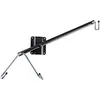 Image de K&M Support mural pour guitare électrique 16295 (Contrebasse, Guitare, Guitare électrique), Pied + support pour instrument, Noir