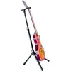 Image de K&M Pied de guitare "Memphis Pro (Contrebasse, Guitare, Guitare électrique), Pied + support pour instrument, Noir