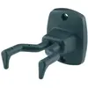 Image de K&M Support mural pour guitare 16240 (Contrebasse, Guitare électrique), Pied + support pour instrument, Noir