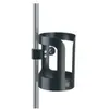 Image de Pupitre K&M 16022-000-55 SUPPORT DE VERRE NOIR POUR PUPITRE