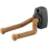 Image de K&M Support mural pour guitare 16280 (Contrebasse, Guitare, Guitare électrique), Pied + support pour instrument, Noir