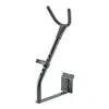 Image de K&M 44240 Stand Noir Sax Panneau Rainure Stands saxophones
