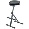 Image de K&M 14045-000-55 Tabouret Noir Banquettes Clavier