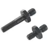 Image de Accessoires claviers K&M 18864-000-25 BOULON FILETE POUR STAND DE CLAVIER SPIDER PRO ZINC NOIR Stands claviers