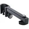 Image de K&M 19715, Pied + support pour instrument, Noir