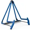 Image de K&M Stand A-Guitar "Heli 2 (Guitare), Pied + support pour instrument, Bleu