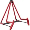 Image de Konig & Meyer 17580-014-59 Heli-2 stand guitare rouge