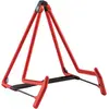 Image de K&M Pied de guitare A "Heli 2 (Violoncelle), Pied + support pour instrument, Rouge