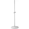 Image de Accessoires sonorisation K&M 26735 - PIED D'HAUT-PARLEUR - BLANC - HAUTEUR REGLABLE DE 1100 A 1810 MM pieds de micros