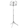 Image de K&M 10052 Pupitre Noir Hauteur Reglable de 640 A 1500 MM