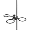 Image de K&M Support pour 3 clapets 15910 (Bugle, Trompettes), Pied + support pour instrument, Noir