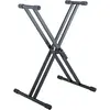 Image de K&M Rick 20 (Clavier, Piano de scène), Pied + support pour instrument, Noir