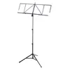 Image de K&M 10062 Pupitre Double ''robby Plus'' Noir Hauteur Reglable de 580 A 1220 MM Pupitres