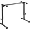 Image de K&M Table à clavier "Omega" 18810 (Clavier), Pied + support pour instrument, Noir