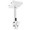 Image de Konig & Meyer 24496 support de plafond pour enceinte, blanc