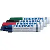 Image de Franken, Marqueur, Marqueur Jumbo rechargeable (4x)