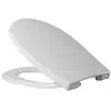 Image de Hamberger, Abattant WC, Siège de WC Siège de toilette Passat avec couvercle SoftClose blanc-512131
