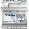 Image de Batterie Varta N50 Blue Efb 50 Ah - 550 A