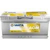 Image de Batterie Varta A4 Start & Stop Silver Agm 105 Ah - 950 A