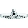Image de Kludi, Pommeau de douche, Pomme de douche à disque A-QA DN 15 d= 200mm chr (1 Type de jet)