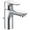 Image de Kludi, Robinetterie de salle de bains, GmbH & Co.KG Mitigeur de lavabo à levier OBJEKTA DN 10 avec vidage à tirette VC