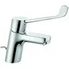 Image de Kludi, Robinetterie de salle de bains, Mitigeur lavabo PURE&EASY CARE 70 DN 15 Vidange G 1 1/4pouce chr