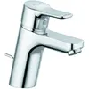 Image de Kludi, Robinetterie de salle de bains, PURE & EASY Mitigeur de lavabo 70 avec vidage métallique, chromé
