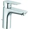Image de Kludi, Robinetterie de salle de bains, PURE & STYLE Robinetterie de lavabo 100 avec vidage métallique chromé