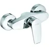 Image de Kludi, Robinetterie de salle de bains, GmbH & Co.KG Mitigeur monocommandé Douche Pure&Solid chromé