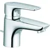 Image de Kludi, Robinetterie de salle de bains, Mitigeur lavabo PURE&SOLID 60 DN 15 Garniture de vidage G 1 1/4pouce chr