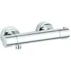 Image de Kludi, Robinetterie de salle de bains, Mitigeur de douche thermostatique BASIC DN 15 chr