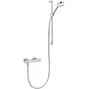 Image de Kludi, Robinetterie de salle de bains, Mitigeur de douche thermique LOGO SHOWER D DN 15 600mm chr