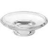 Image de Keuco, Distributeur de savon + porte-savon, Porte-savon Smart en cristal véritable