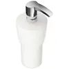 Image de KEUCO 2753 DISTRIBUTEUR DE LOTION CITY.2 EN CRISTAL VÉRITABLE MAT, AVEC POMPE, ET SANS SUPPORT