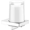 Image de Keuco, Distributeur de savon + porte-savon, Distributeur de savon liquide Edition 11 chromé