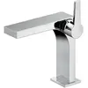 Image de Keuco, Robinetterie de salle de bains, Mitigeur de lavabo Edition 11 51102010100 chromé sans garniture de vidage