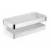 Image de Porte-éponge série MOLL - Finition : Chromé / Blanc