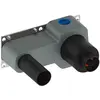 Image de Keuco, Robinetterie de salle de bains, Corps de base pour mitigeur monocommande pour lavabo UP